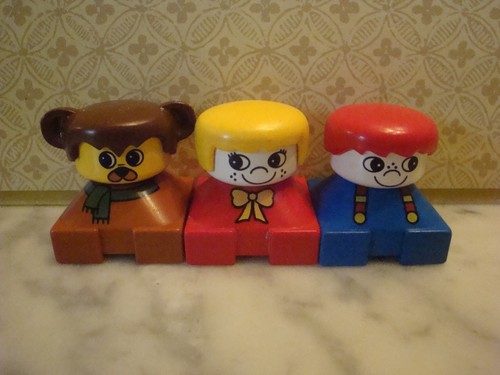 Vintage lego duplo fig - vintage,