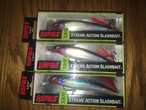 Rapala rap 3 silver - x-rap,