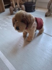 Ancienne peluche petit chien 