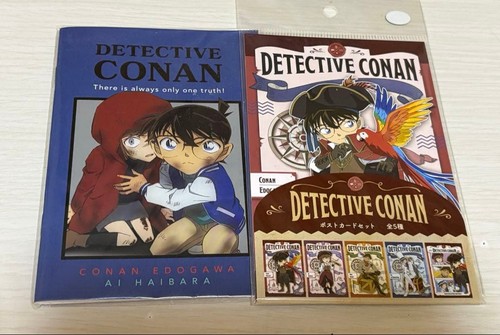 Detective conan postcard - conan,