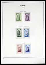 CEPT 1956-2011 Europa 99% MNH in 6 DAVO Albums HUGE Stamp Collection