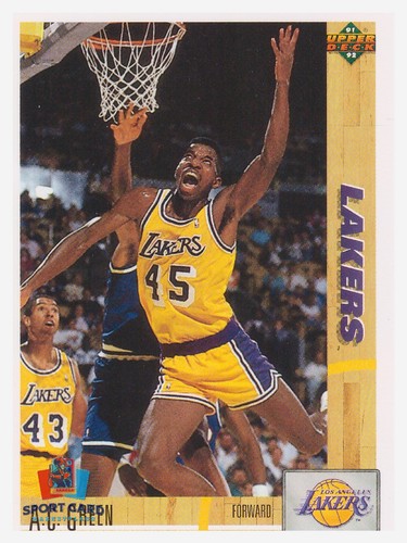 1991 upper deck green - ac,