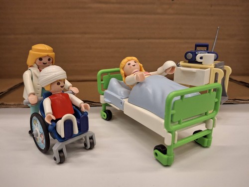 Playmobil set infirmière - set,