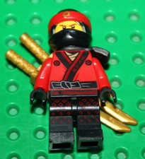 Lego Ninjago Movie Minifig Kai ref njo0316 + 2 sabres dorés sets 70618 70611