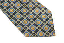 ARMAND THIERY Silk tie Made in France F75833