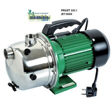 RIBILAND Pompe De Surface Autoamorçante JET INOX 970W Eaux Superficielles PRG