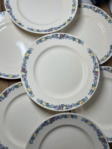 Lot assiettes longchamp - lot, 9