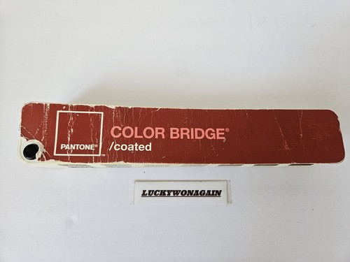 Pantone color bridge - bridge, coated