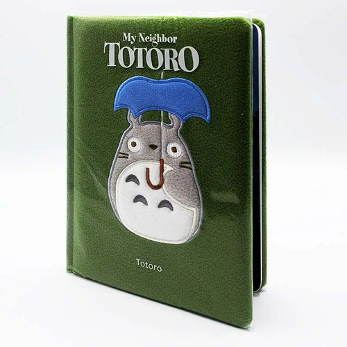 Carnet peluche totoro - en,