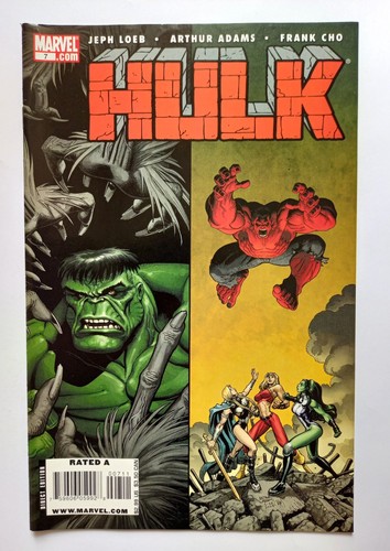 Hulk marvel comics - (2008),