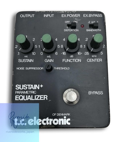 Pédale effets electronic - pédale, tc