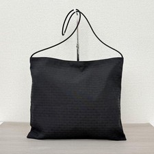 Dior HOMME shoulder bag sacoche logo jacquard black