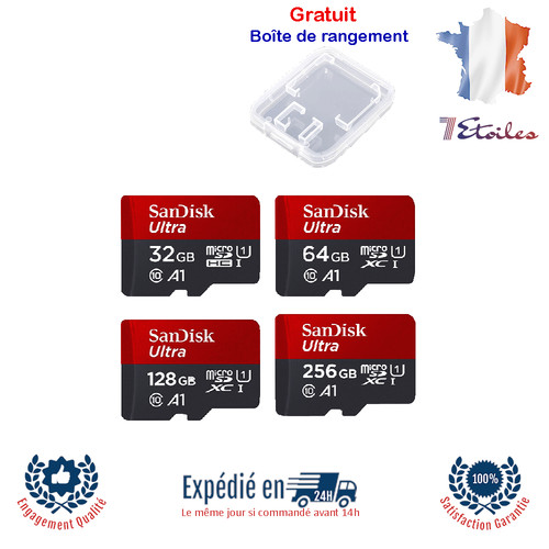 Carte mémoire micro - carte, sd