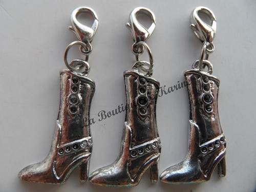 Lot charms breloque a - de,