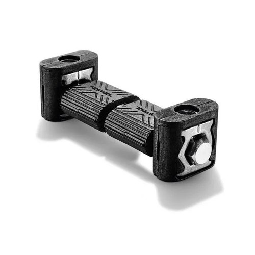 Jonction droite festool - droite, domino