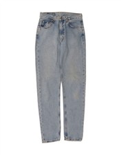 LEVI'S Mens 534 Slim Jeans W32 L32 Blue Cotton DH18