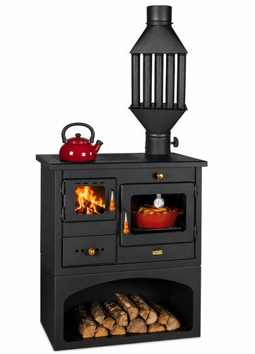 Cuisinière bois prity 1p34 - bois,