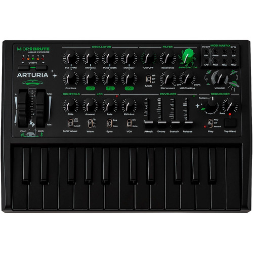 Arturia microbrute ufo - microbrute, analog