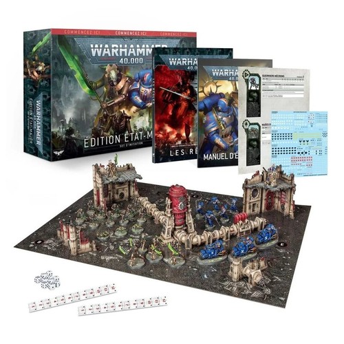 Warhammer 40000 état major - warhammer, 40000: