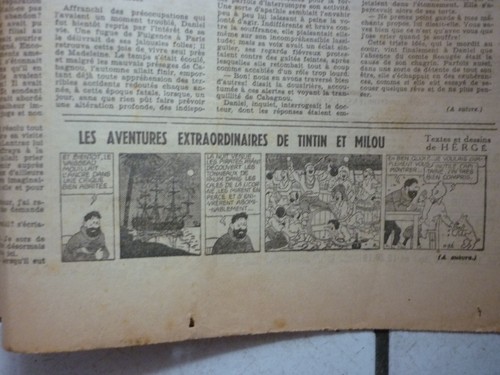 Tintin journal soir - journal,