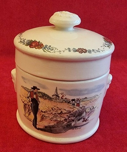 Boîte céramique pot
