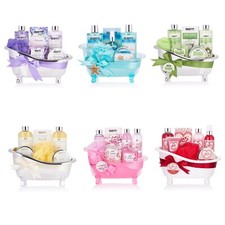 BRUBAKER Coffret Beauté Cadeau Femmes Kits de Bain Douche Baigner dans Baignoire