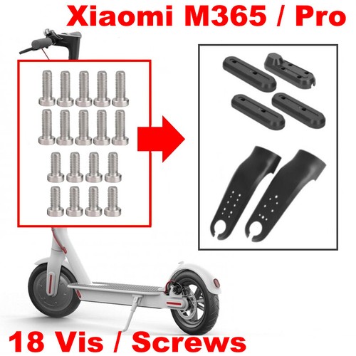 Vis cache axe roue - 18,
