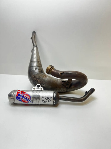 Scalvini full exhaust system - full,