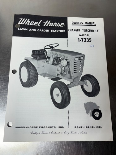 Original wheel horse electro - original,