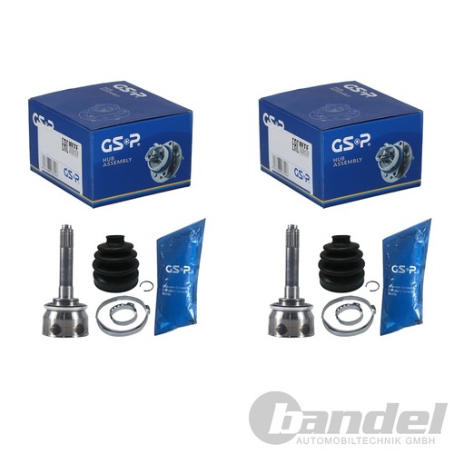 Gsp joint cardan satz - 2x,