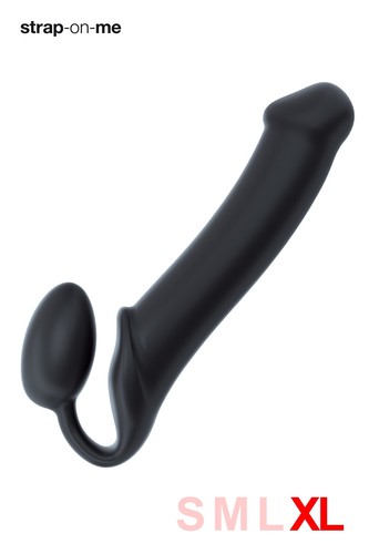 Gode ceinture strap - noir, xl