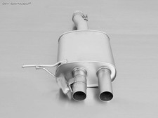 Remus Échappement Sport Avec Commande de Volet Centré MINI COOPER S F56 à Partir