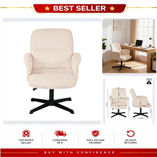 Fauteuil bureau pivotant - de,