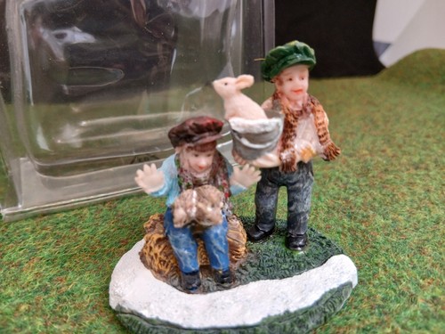 Luville lemax figurine décors - luville,