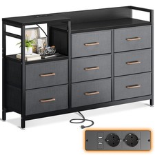 Commode Chambre, 2 Ports USB