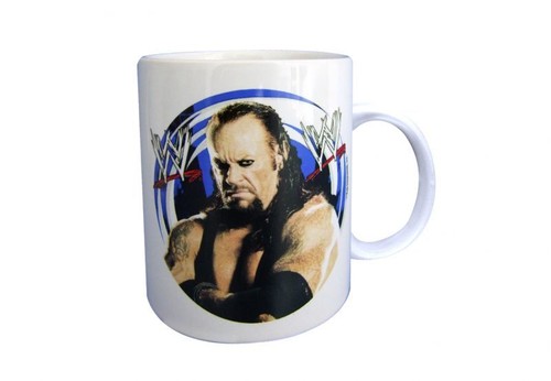 Catch wwe mug undertaker - wwe,
