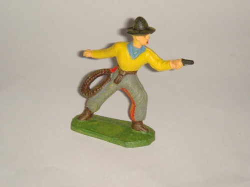 Figurine jim cow boys - figurine, pantalon