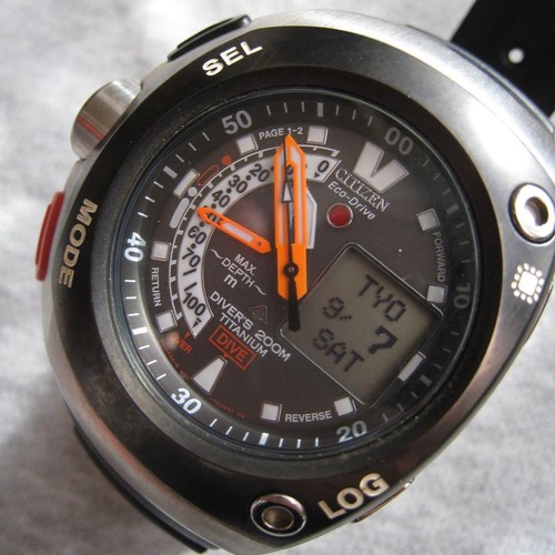 Citizen promaster aqualand - citizen,