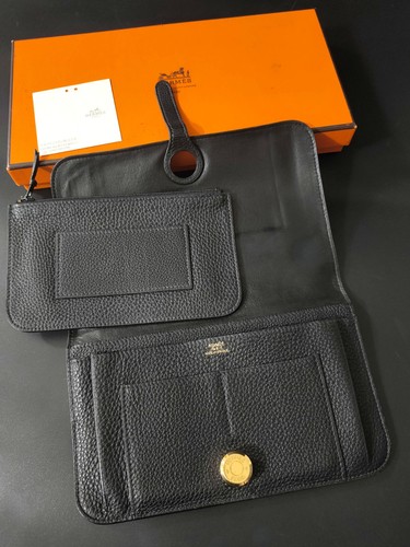Portefeuille hermes dogon - dogon, gm