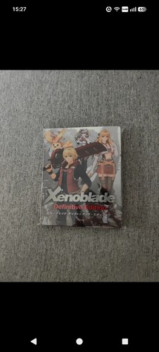 Xenoblade definitive edition - xenoblade,