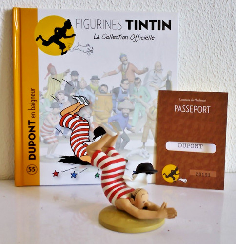 Figurine tintin la - tintin,