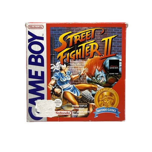 Street fighter nintendo - street,