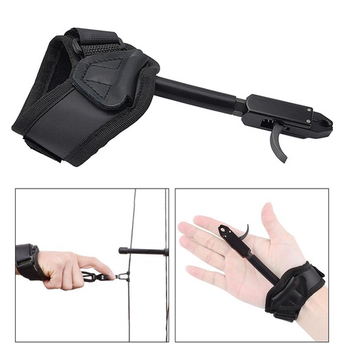 Archery caliper release - caliper, aid