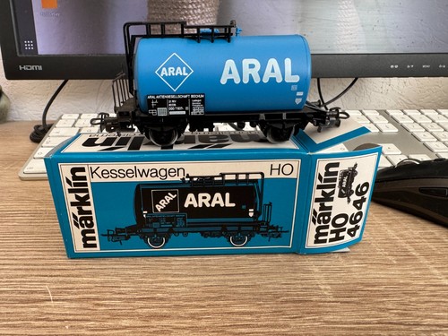 Märklin 4646 wagon - h0, wagon-citerne