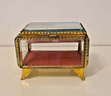 Boîte ancienne en laiton &