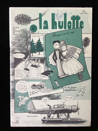 Revue hulotte 52 - revue,