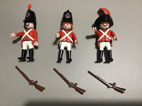 Playmobil lot soldats - de, 3