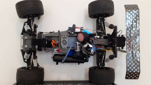 Voiture thermique - rc,
