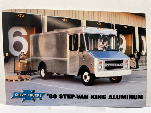 1980 chevrolet step van - chevrolet, step-van