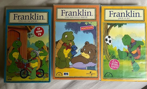 Lot cassettes vhs - cassettes, franklin
